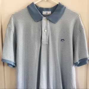 Men’s Southern Tide Striped SkipJack Polo